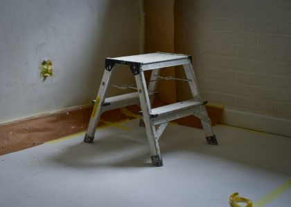 Réparer un lino déchiré sans changer tout le sol