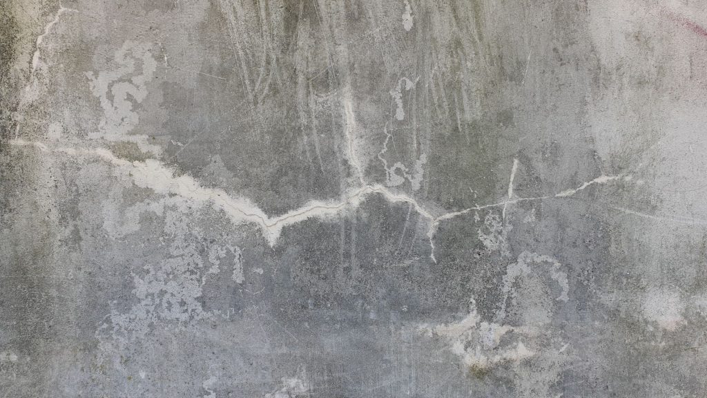 Réparation d’un sol en béton