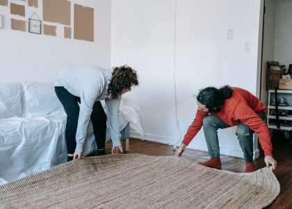 Tapis de jute qui gondole : que faire ?