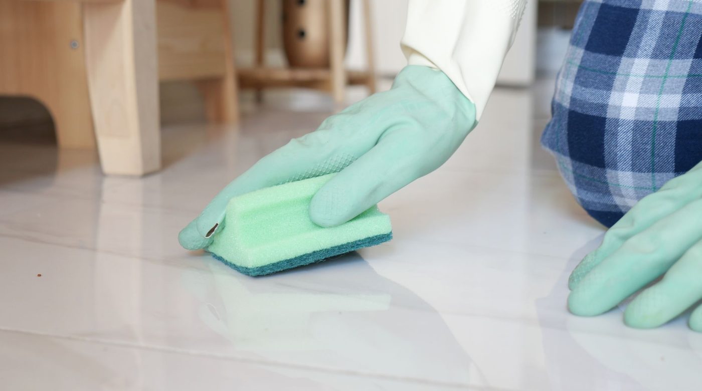 Enlève la rouille sur ton carrelage sans abîmer l’émail